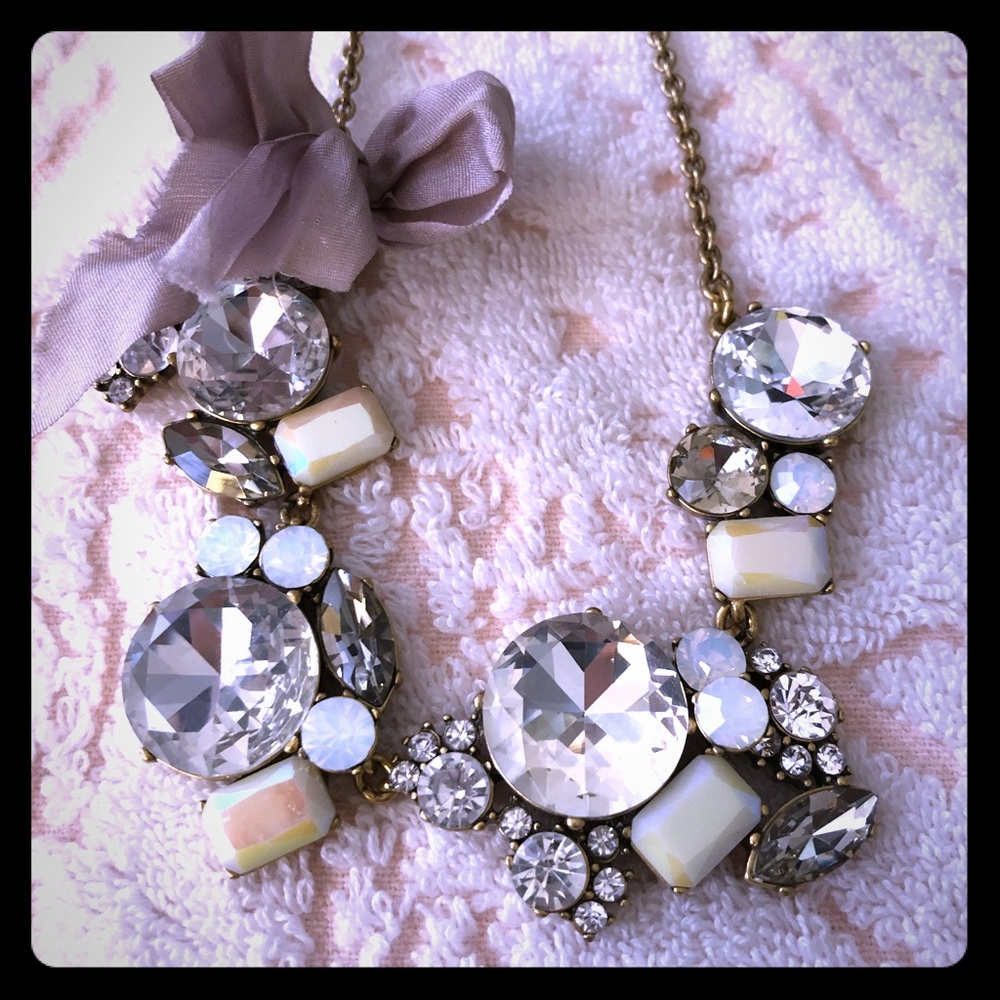 JCrew sparkly necklace
